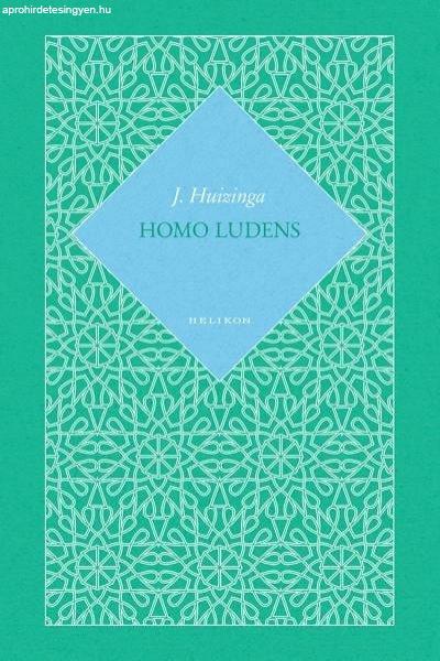 Johan Huizinga - Homo Ludens