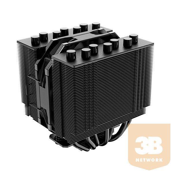 ID-Cooling CPU Cooler - SE-207-XT SLIM (15.2-35.2 dB; max 129,39 m3/h; 4Pin
csatlakozó, 7 db heatpipe, 2x12cm, PWM)