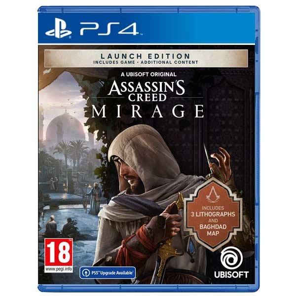 Assassin’s Creed: Mirage (Launch Kiadás) - PS4