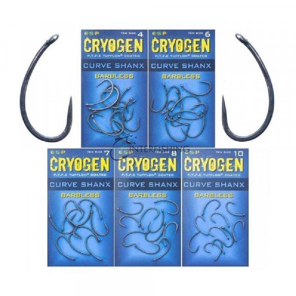 ESP Cryogen Curve Shanx Barbless 10 horog
