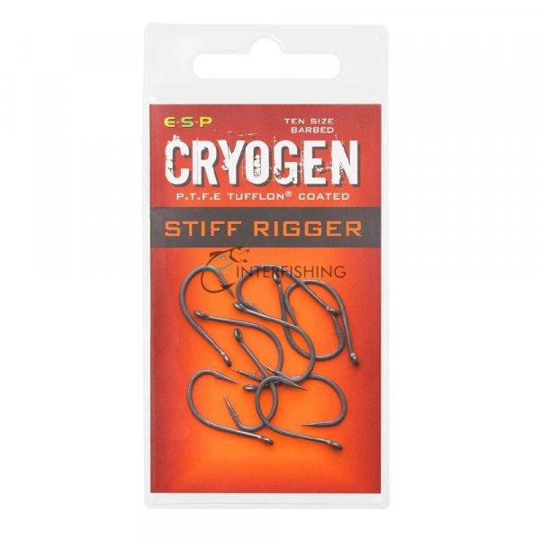 ESP Cryogen Stiff Rigger 4 horog