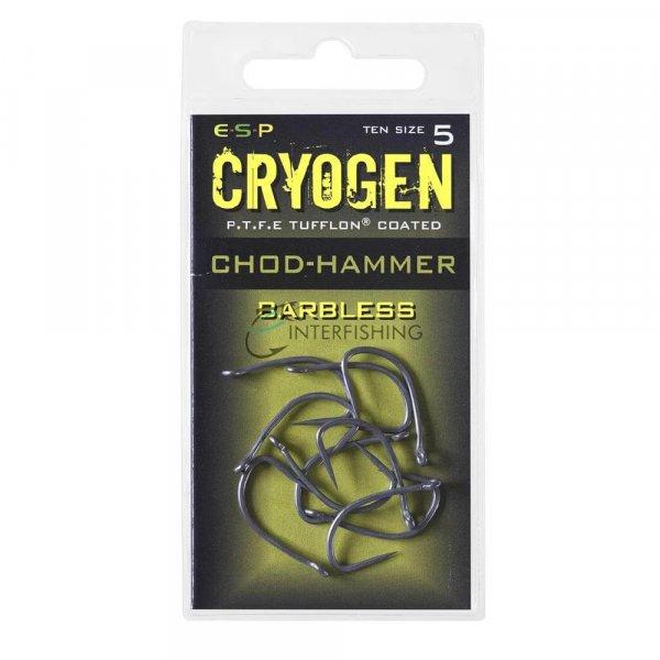 ESP Cryogen Chod-Hammer Barbless 5 horog