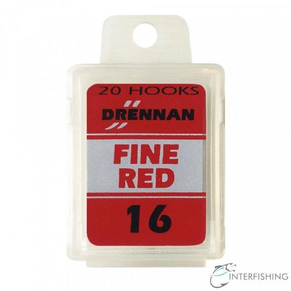 Drennan Fine Red 16 horog