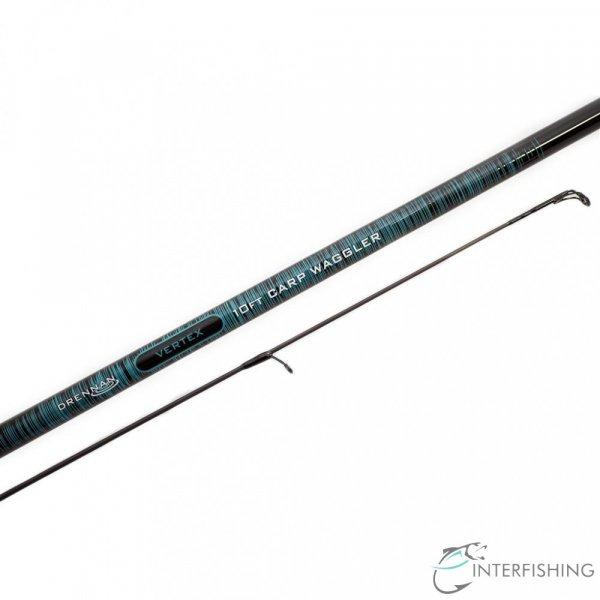 Drennan Vertex Carp Waggler Rod 10 ft match bot