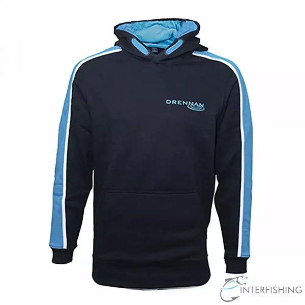 Drennan Heavy Hoody Black - M