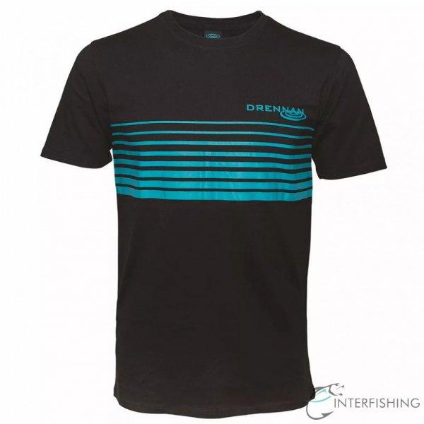 Drennan T-Shirt Black - M