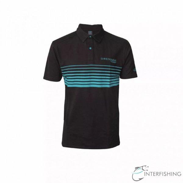 Drennan Black Lines Polo - M