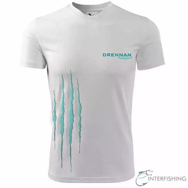 Drennan T-Shirt NB White Polo - S