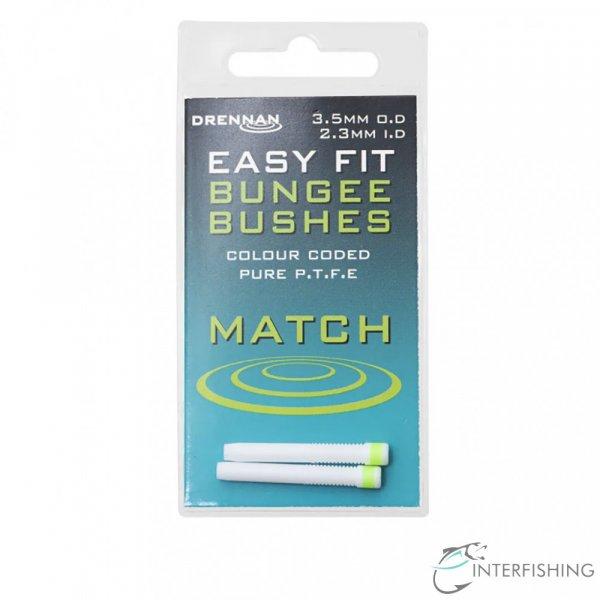 Drennan Easy Fit Bungee Bush Match 2.3mm teflonbetét