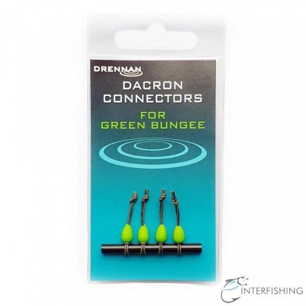 Drennan Dacron Connector Green 6-8