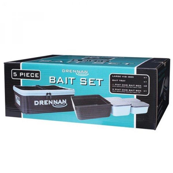 Drennan DMS EVA 5 pc. Bait Set