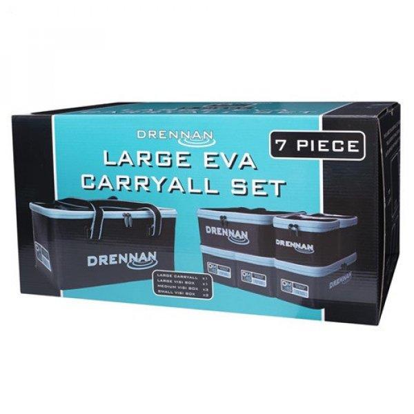 Drennan DMS 7 Pce. Carryall Set, Large