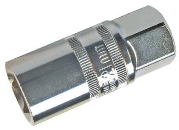 BGS-2463 Gyertyakulcs adapter 21mm mágneses