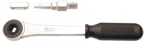 BGS-314 Átmenő racsni 1/2" lépcsős kulccsal