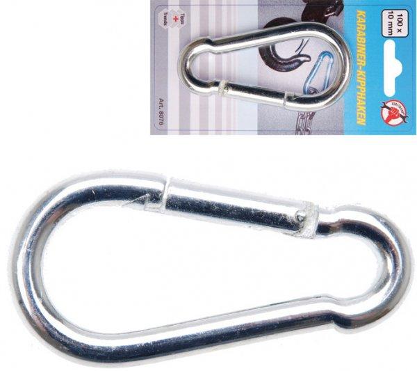 BGS-8076 Karabiner 100x10 mm