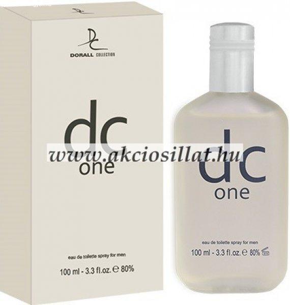 Dorall DC One EDT 100ml / Calvin Klein CK One parfüm utánzat