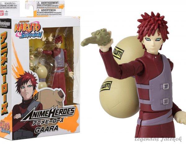 Anime Heroes - Gaara figura 17 cm Bandai