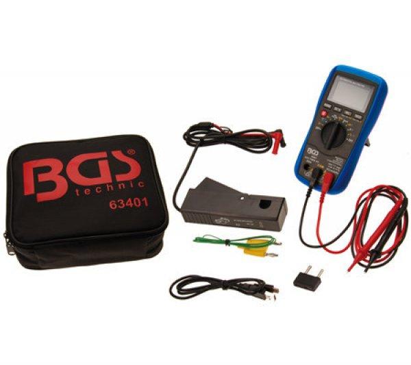 BGS-63401 Multiméter USB kimenettel