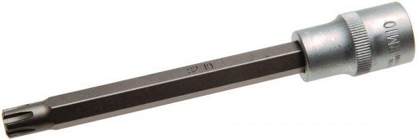 BGS-5184-R10 Bitfej 1/2", Ribe, R10x140 mm