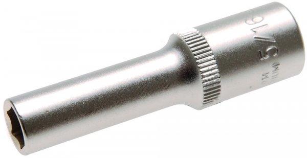 BGS-10671 Dugókulcs 1/4" hosszított colos "Pro-Torque", 5/16