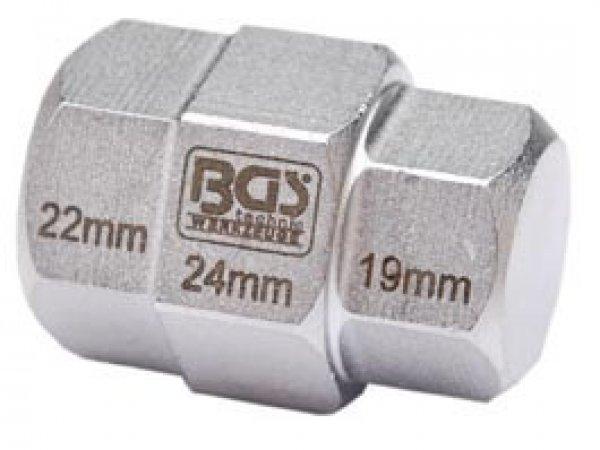 BGS-5059 Speciális kulcs motorkerékpárhoz 19-22-24mm