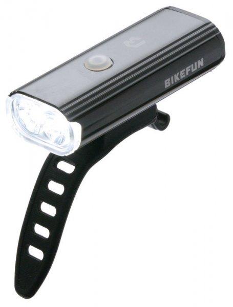 Lámpa BIKEFUN GLARE 800 USB első - JY-7067