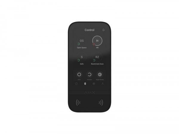 Ajax KEYPAD-TOUCHSCREEN-BLACK Keypad TouchScreen 5" érintőképernyős
kezelő, kártyaolvasóval, fekete
