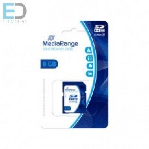 MediaRange SD 8 GB SDHC Class10 MR962