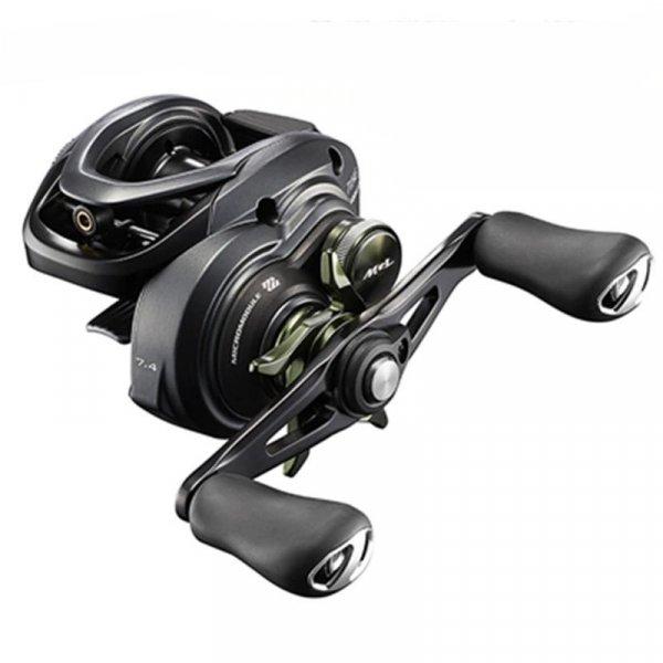 Shimano Curado MGL 151HG K Baitcasting 7,4:1 multi orsó (LH) bal kezes
(CUMGL151HG)