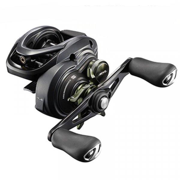 Shimano Curado Mgl 151HG K Baitcasting 7,4:1 multi orsó (LH) bal kezes
(CUMGL151HG)