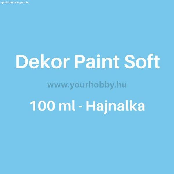 Pentart Dekor Paint Soft lágy dekorfesték 100 ml - hajnalka