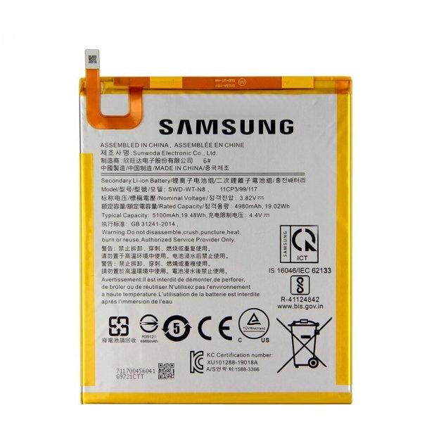 Samsung SWD-WT-N8 gyári akkumulátor Li-Ion 5100mAh (SM-T290, SM-T295 Galaxy
Tab A8.0 2019)
