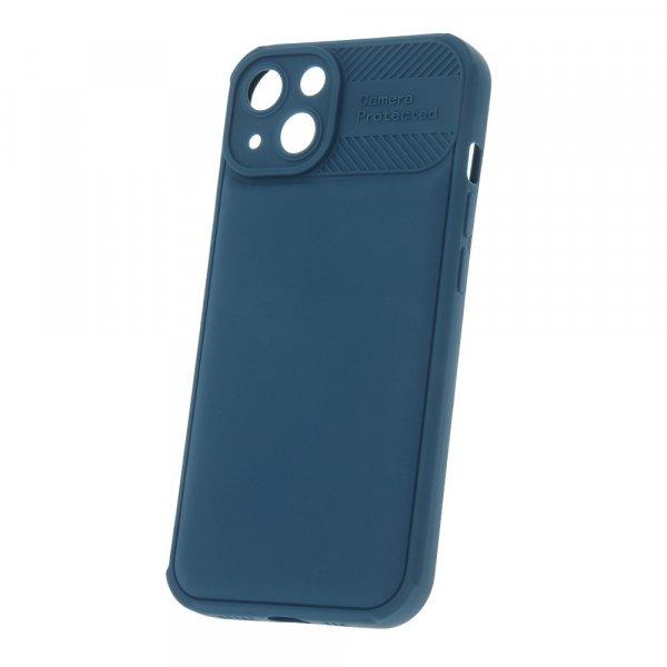 Honeycomb - Apple iPhone 14 Plus (6.7) kameravédős kék tok