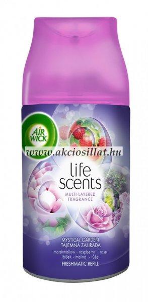 Air Wick Freshmatic utántöltő titokzatos kert 250ml