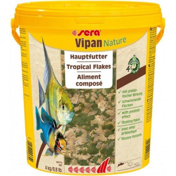 Sera Vipan Nature 10 Liter 2Kg Gazdaságos Kiszerelés (32287)