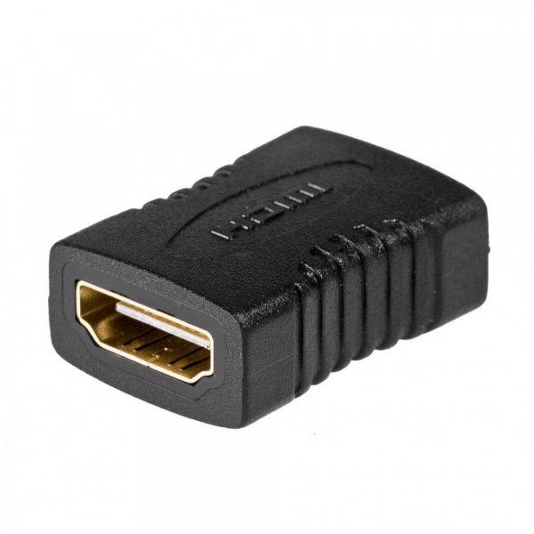 Akyga AK-AD-05 HDMI-F/HDMI-F Adapter Black