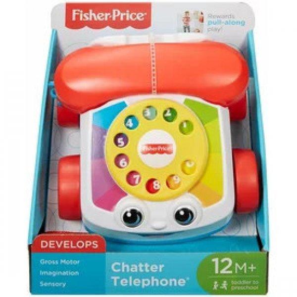 Fisher-Price fecsegő telefon