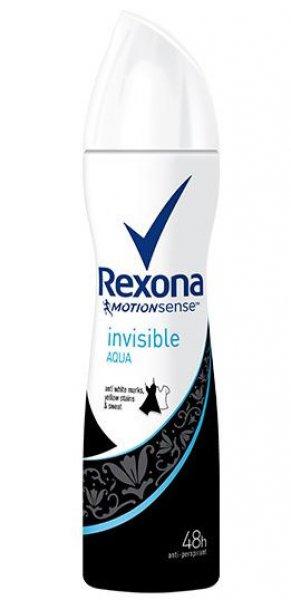 Rexona deo 150ml Invisible Aqua