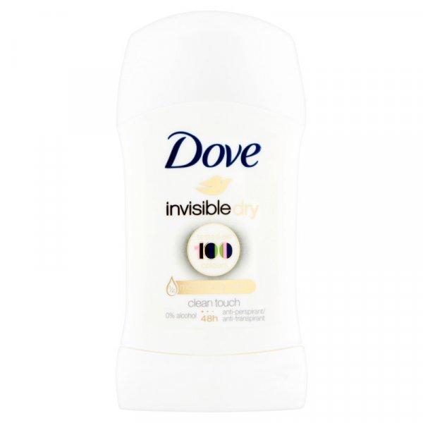 Dove stift 40ml Invisible Dry k