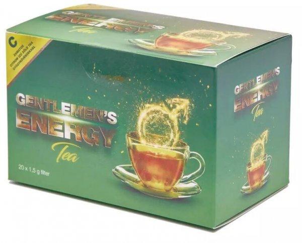 Gentlemens energy tea citrom 20 db