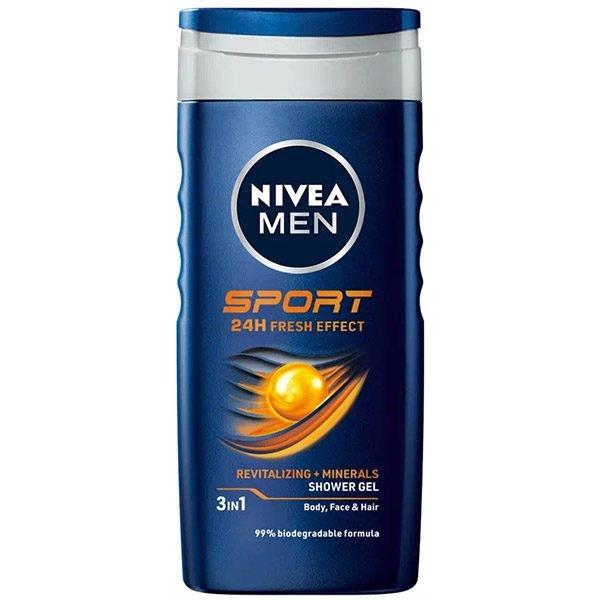 Nivea Men tusfürdő 250ml Sport