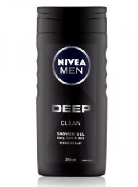 Nivea Men tusfürdő 250ml Deep