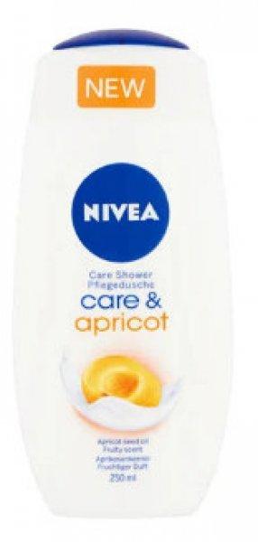 Nivea tusfürdő 250ml Care&Apricot