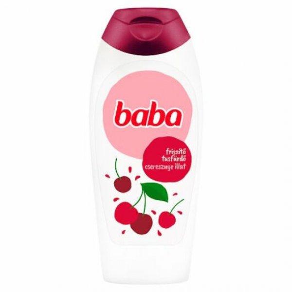 Baba tusfürdő 400ml Cseresznye