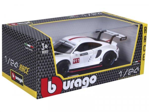 Bburago 1/24 versenyautó - Porsche 911 RSR GT 18-