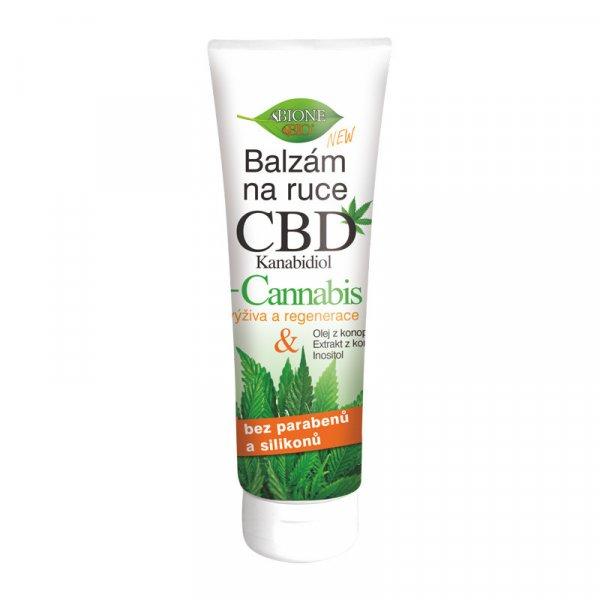 Bione cbd+cannabis kézápoló balzsam 205 ml