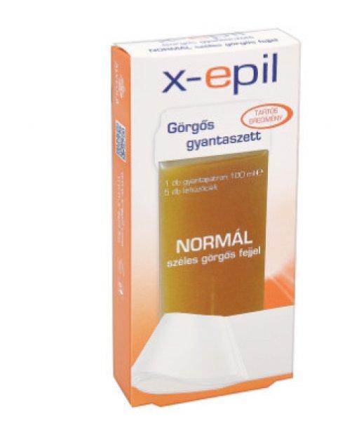 X-Epil Görgős gyantaszett normál