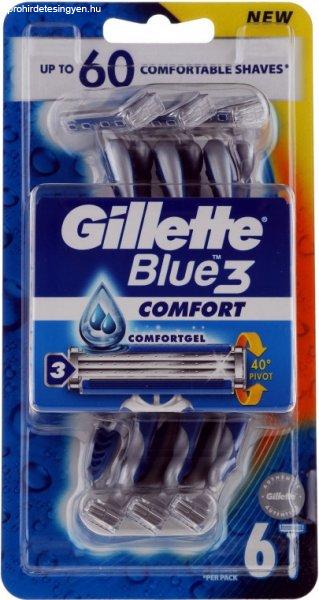 Gillette Blue3 eldobható borotva 3db