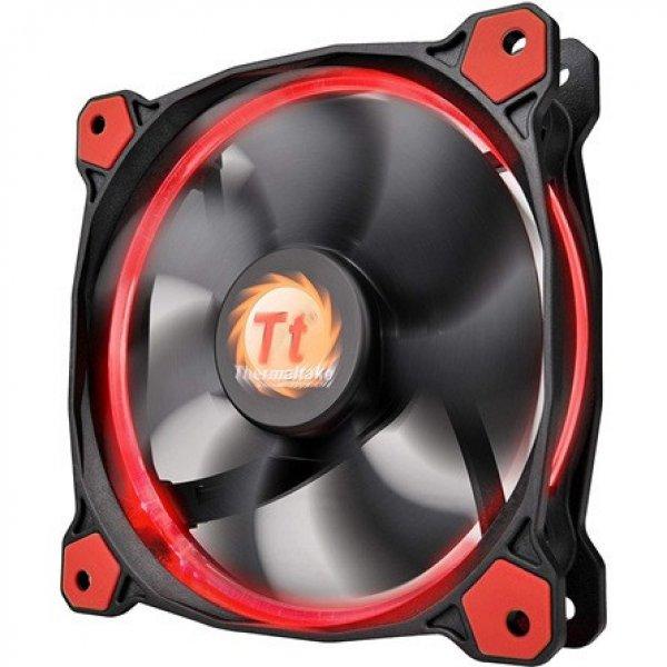 Thermaltake Riing 12 LED Red rendszerhűtő ventilátor