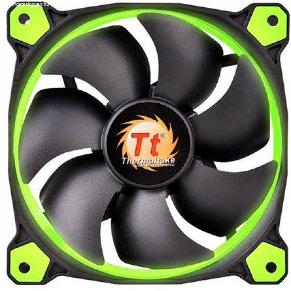 Thermaltake Riing 14 LED Green rendszerhűtő ventilátor